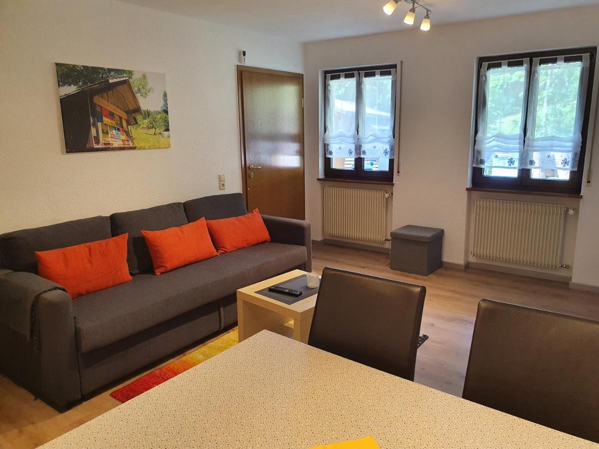 Ferienwohnung Haus am Eckle Kleines Wiesental Exterior foto
