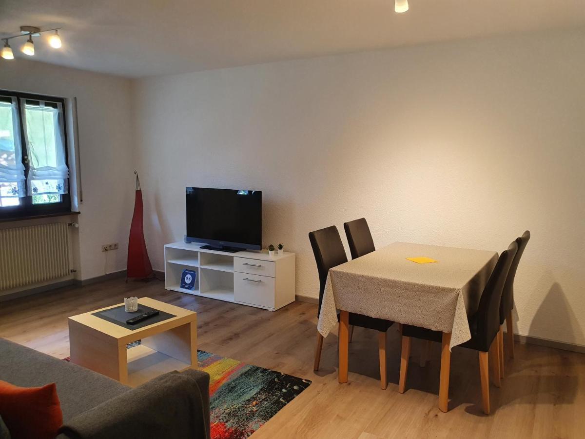 Ferienwohnung Haus am Eckle Kleines Wiesental Exterior foto