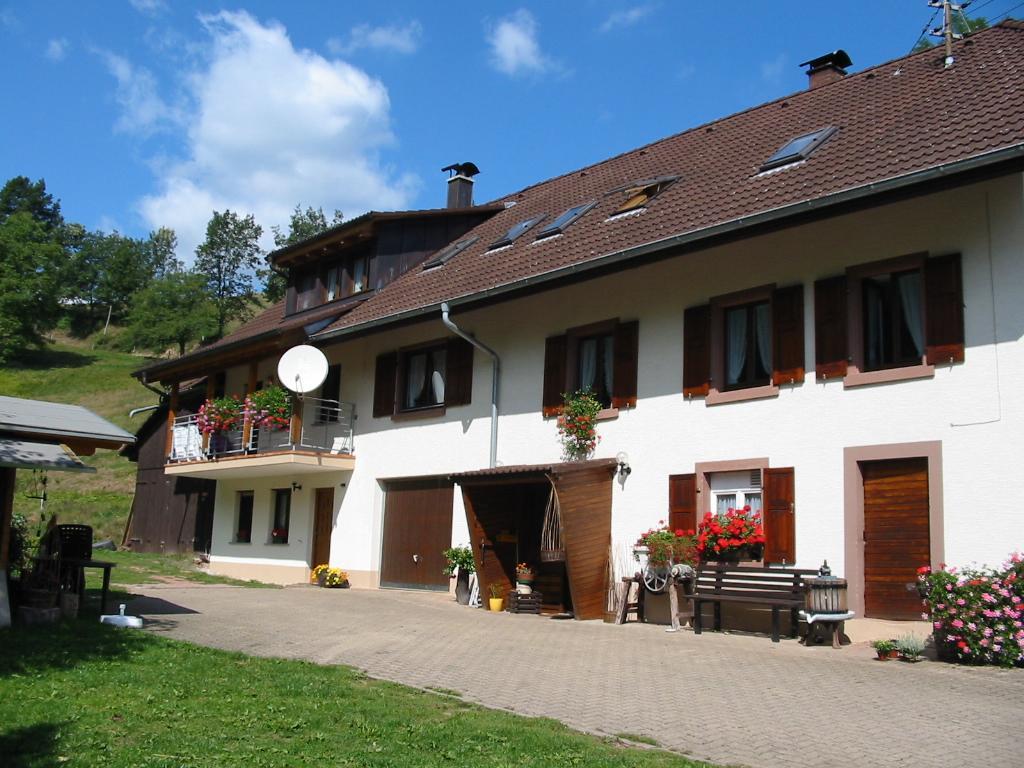 Ferienwohnung Haus am Eckle Kleines Wiesental Exterior foto