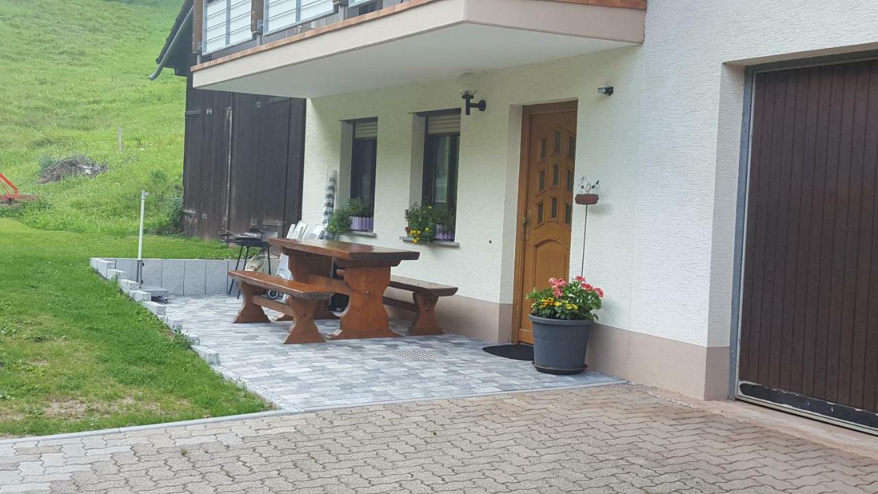 Ferienwohnung Haus am Eckle Kleines Wiesental Exterior foto